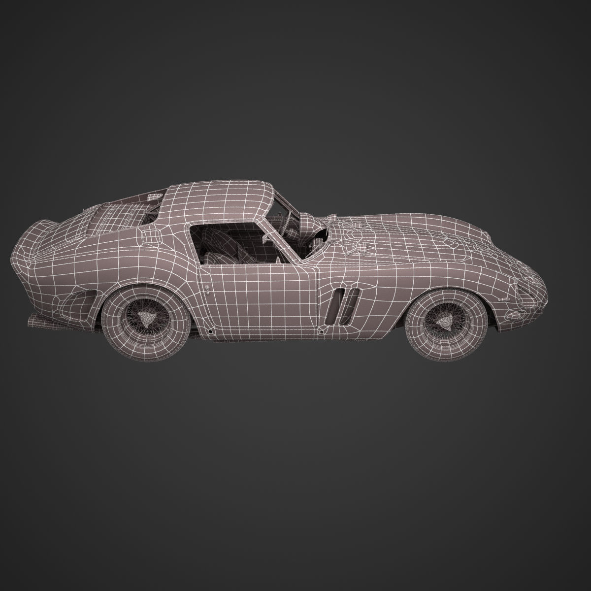 Ferrari 250 GTO - 5111GT - Complete 3D model_92