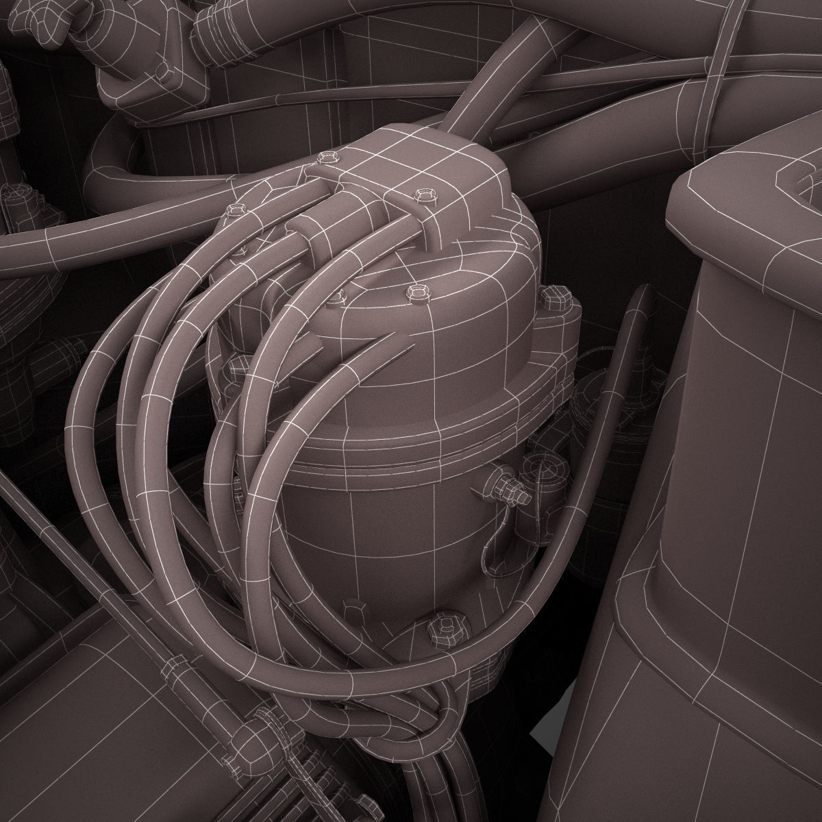 Ferrari 250 GTO - 5111GT - Complete 3D model_48