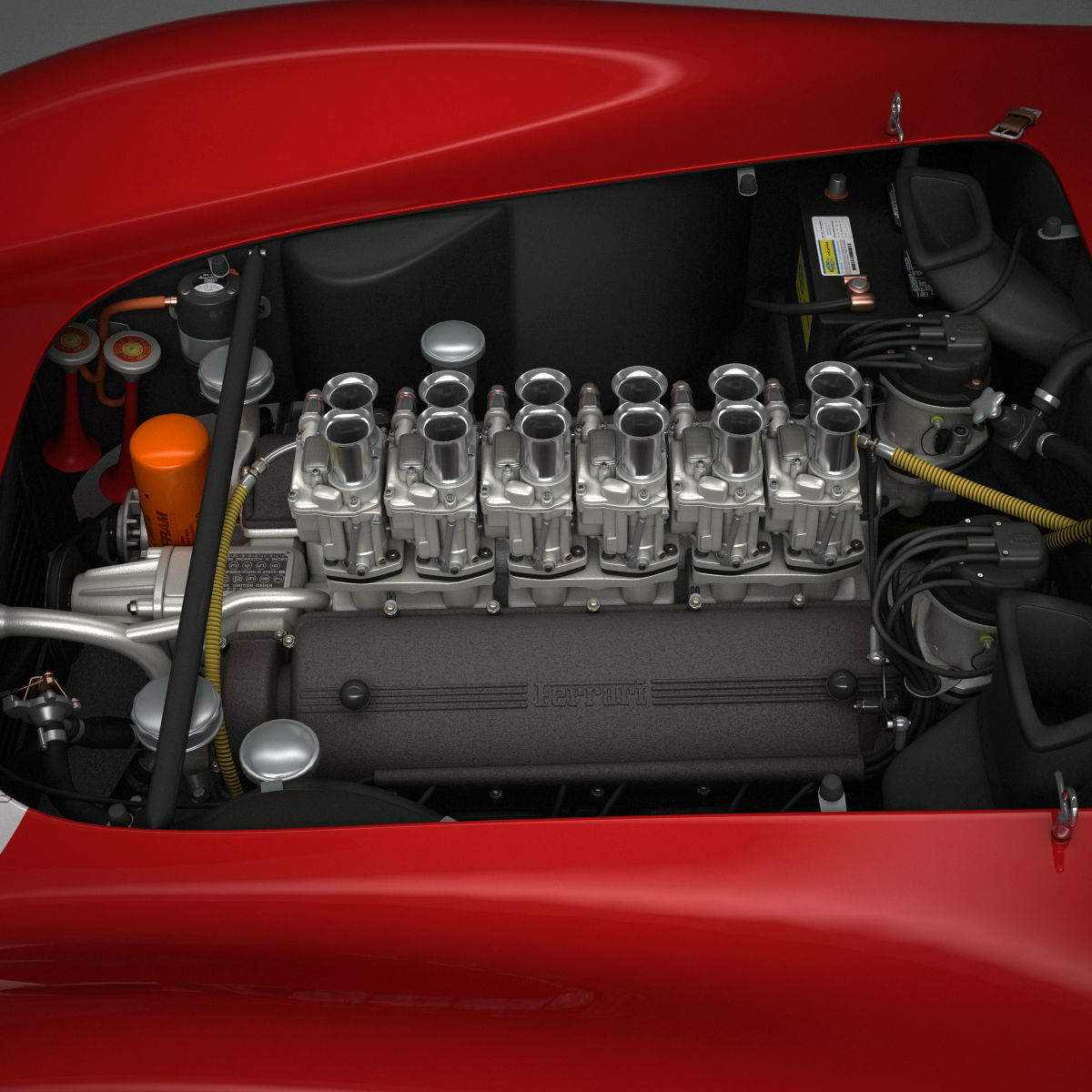 Ferrari 250 GTO - 5111GT - Complete 3D model_98