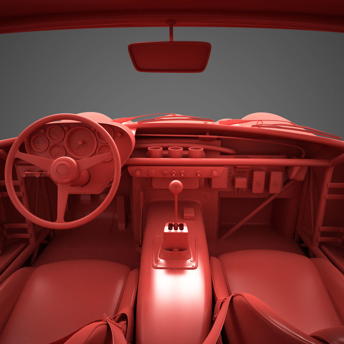 Ferrari 250 GTO - 5111GT - Complete 3D model_113