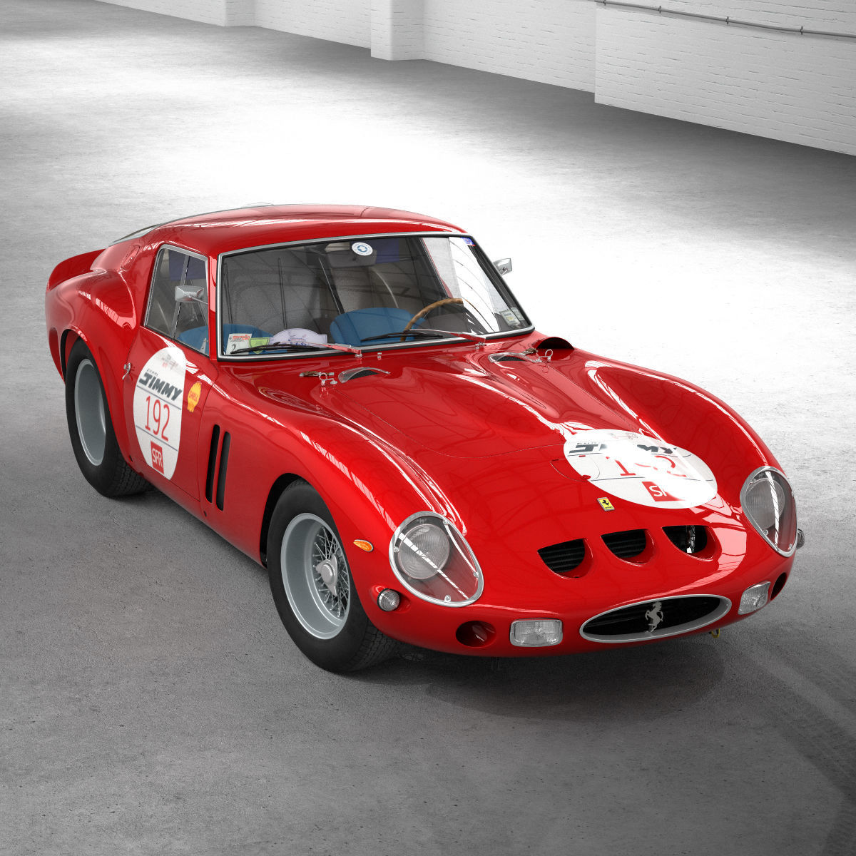 Ferrari 250 GTO - 5111GT - Complete 3D model_2