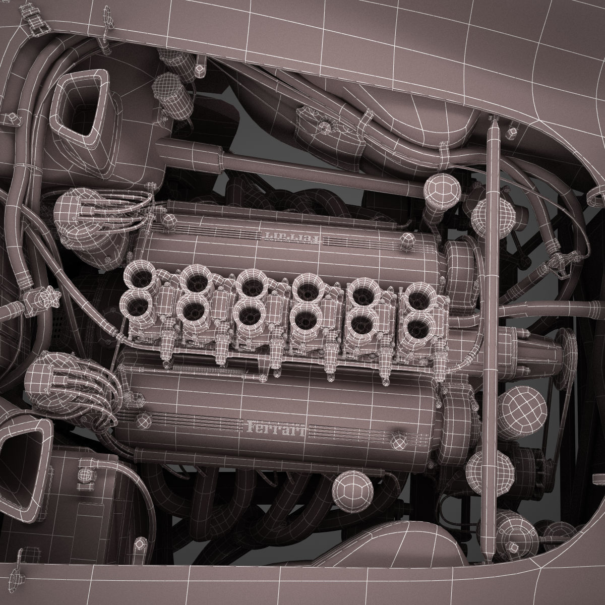 Ferrari 250 GTO - 5111GT - Complete 3D model_44