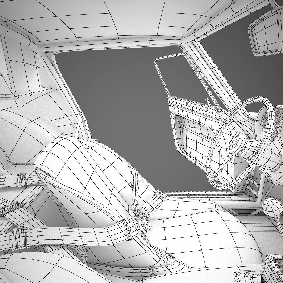 Ferrari 250 GTO - 5111GT - Complete 3D model_120