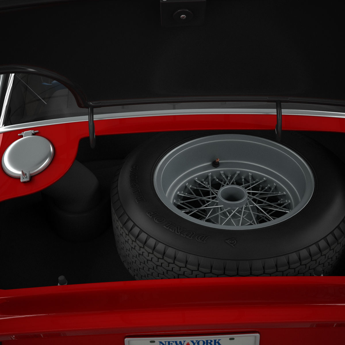 Ferrari 250 GTO - 5111GT - Complete 3D model_30