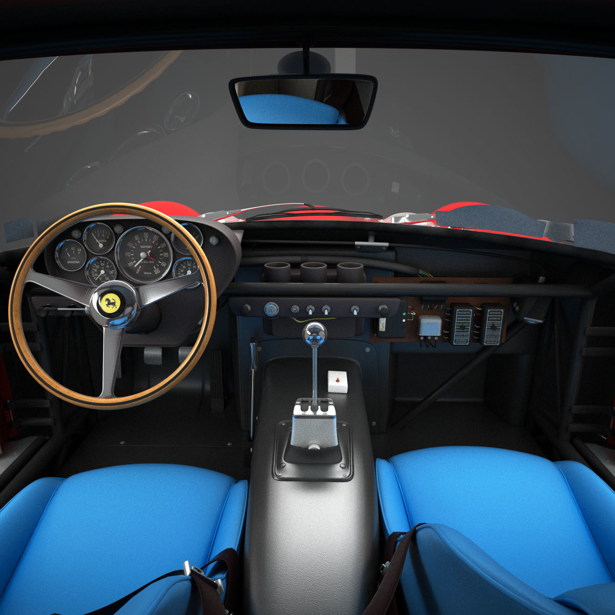 Ferrari 250 GTO - 5111GT - Complete 3D model_109