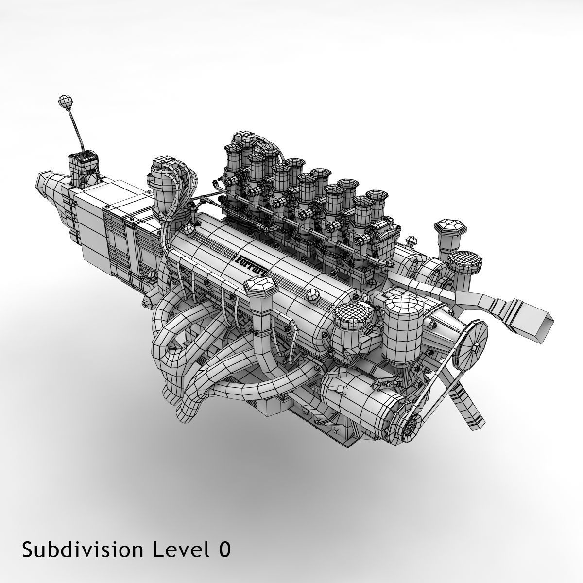 Ferrari 250 GTO - 5111GT - Complete 3D model_129