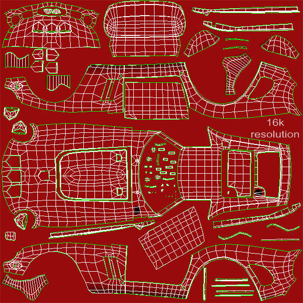 Ferrari 250 GTO - 5111GT - Complete 3D model_82