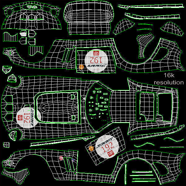 Ferrari 250 GTO - 5111GT - Complete 3D model_81