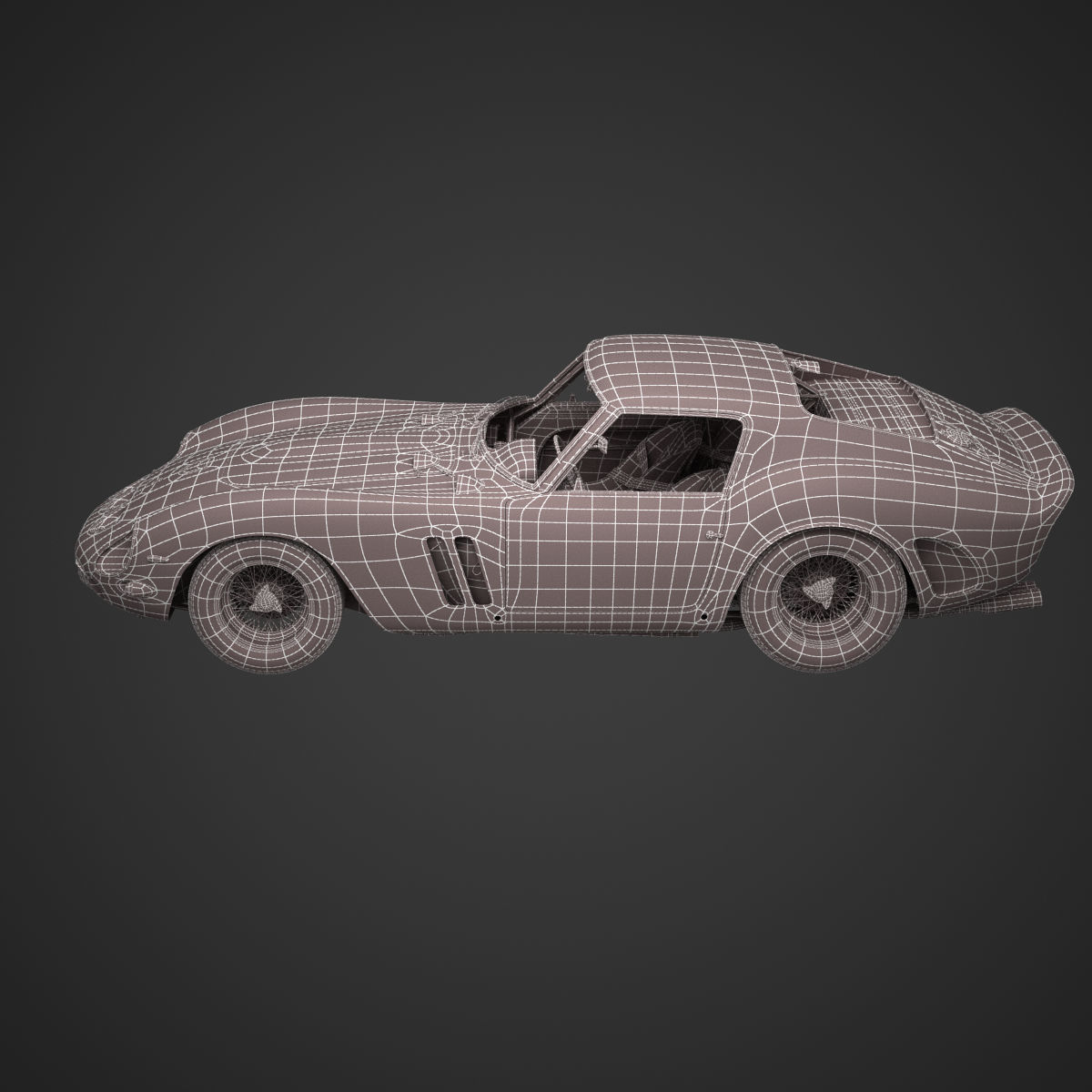Ferrari 250 GTO - 5111GT - Complete 3D model_90