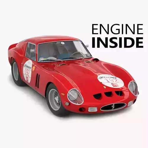 Ferrari 250 GTO - 5111GT - Complete 3D model