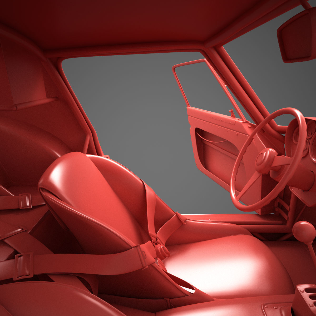 Ferrari 250 GTO - 5111GT - Complete 3D model_116