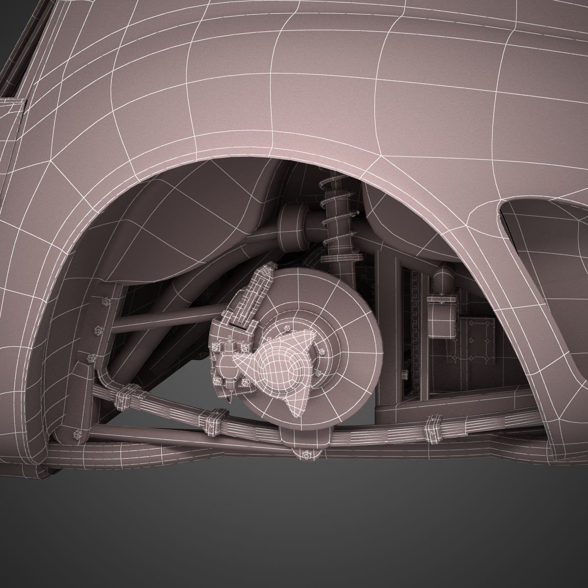 Ferrari 250 GTO - 5111GT - Complete 3D model_40