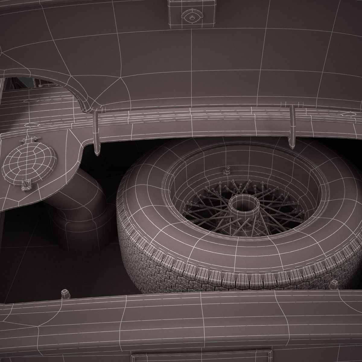 Ferrari 250 GTO - 5111GT - Complete 3D model_31