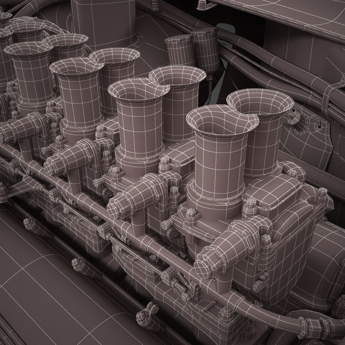 Ferrari 250 GTO - 5111GT - Complete 3D model_46