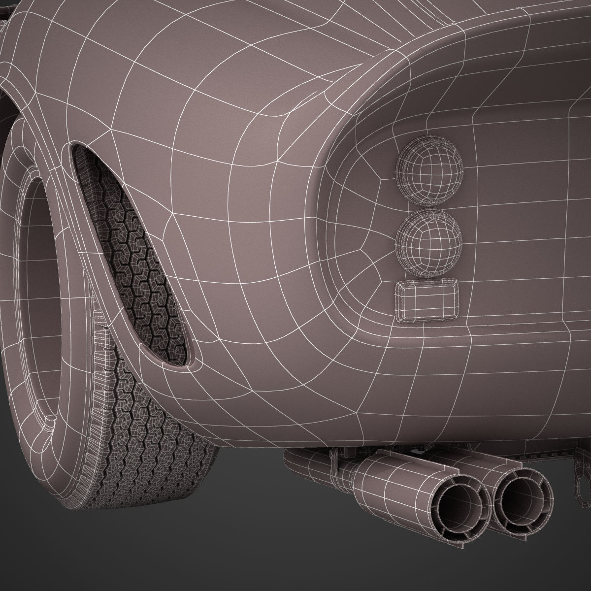 Ferrari 250 GTO - 5111GT - Complete 3D model_27