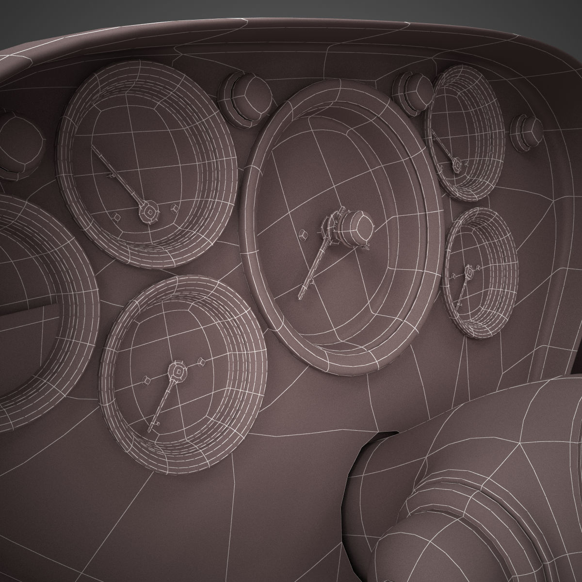 Ferrari 250 GTO - 5111GT - Complete 3D model_68