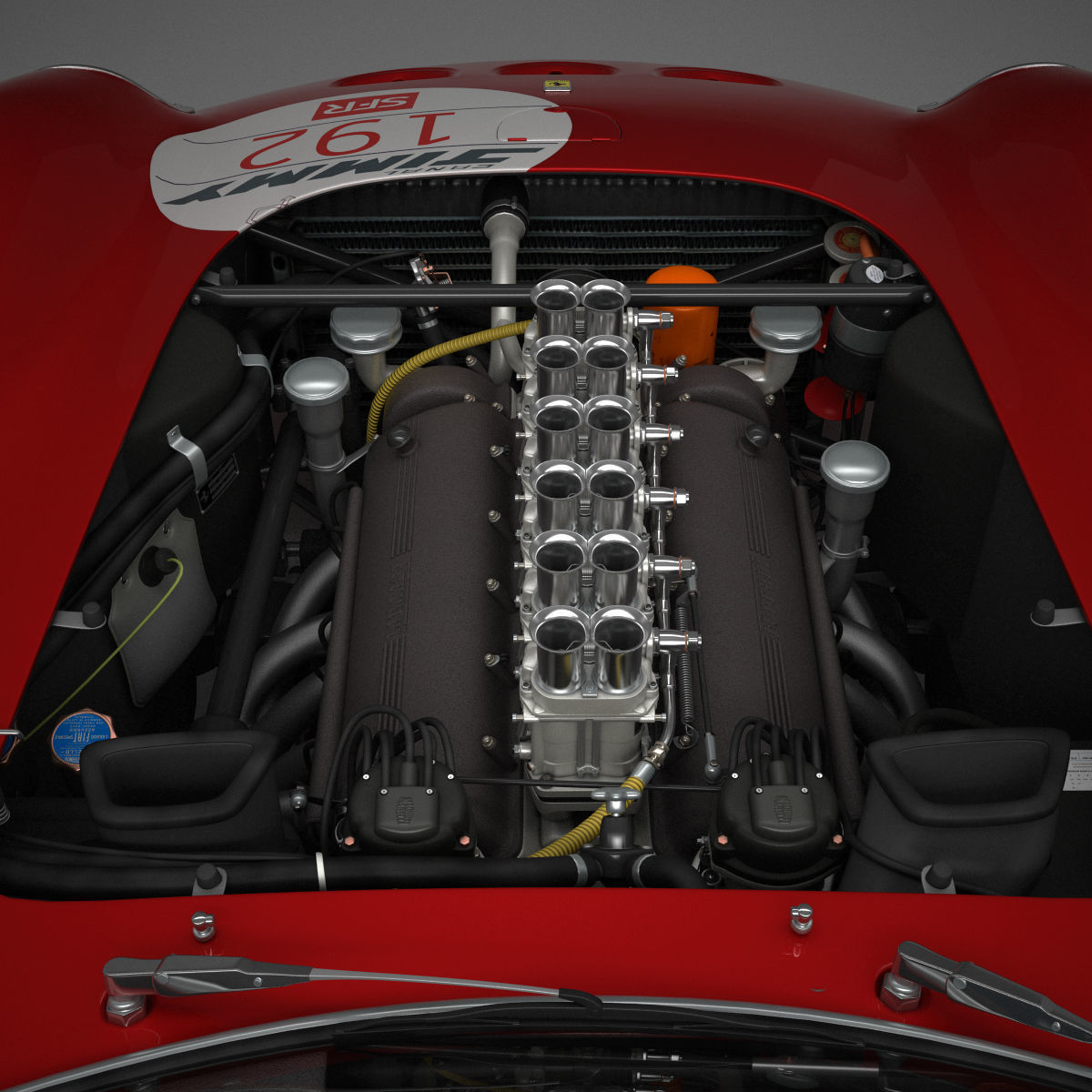 Ferrari 250 GTO - 5111GT - Complete 3D model_99