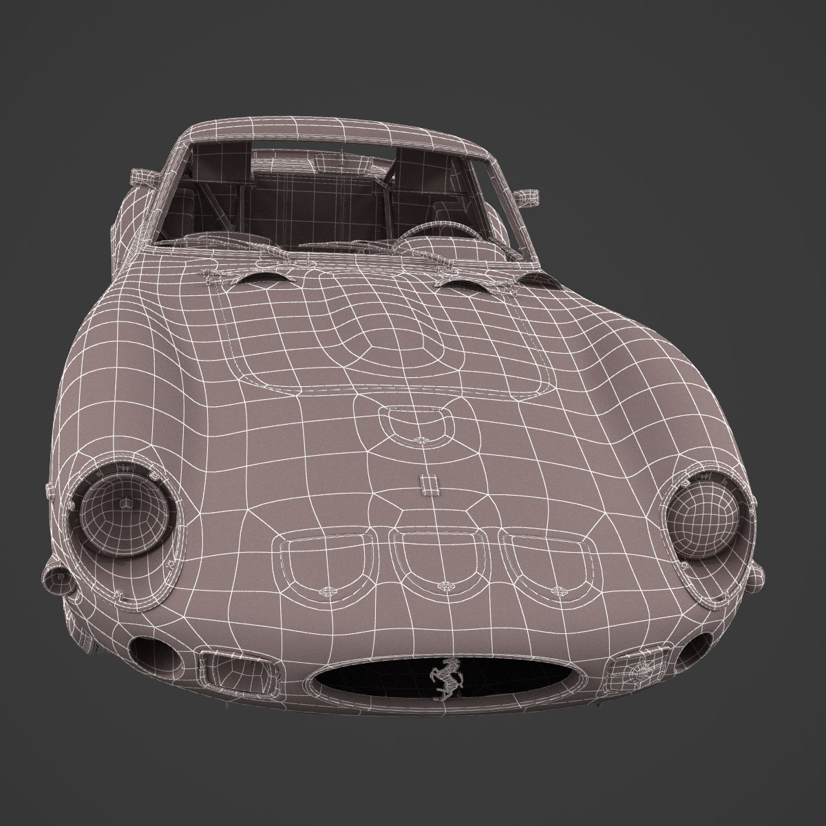 Ferrari 250 GTO - 5111GT - Complete 3D model_7