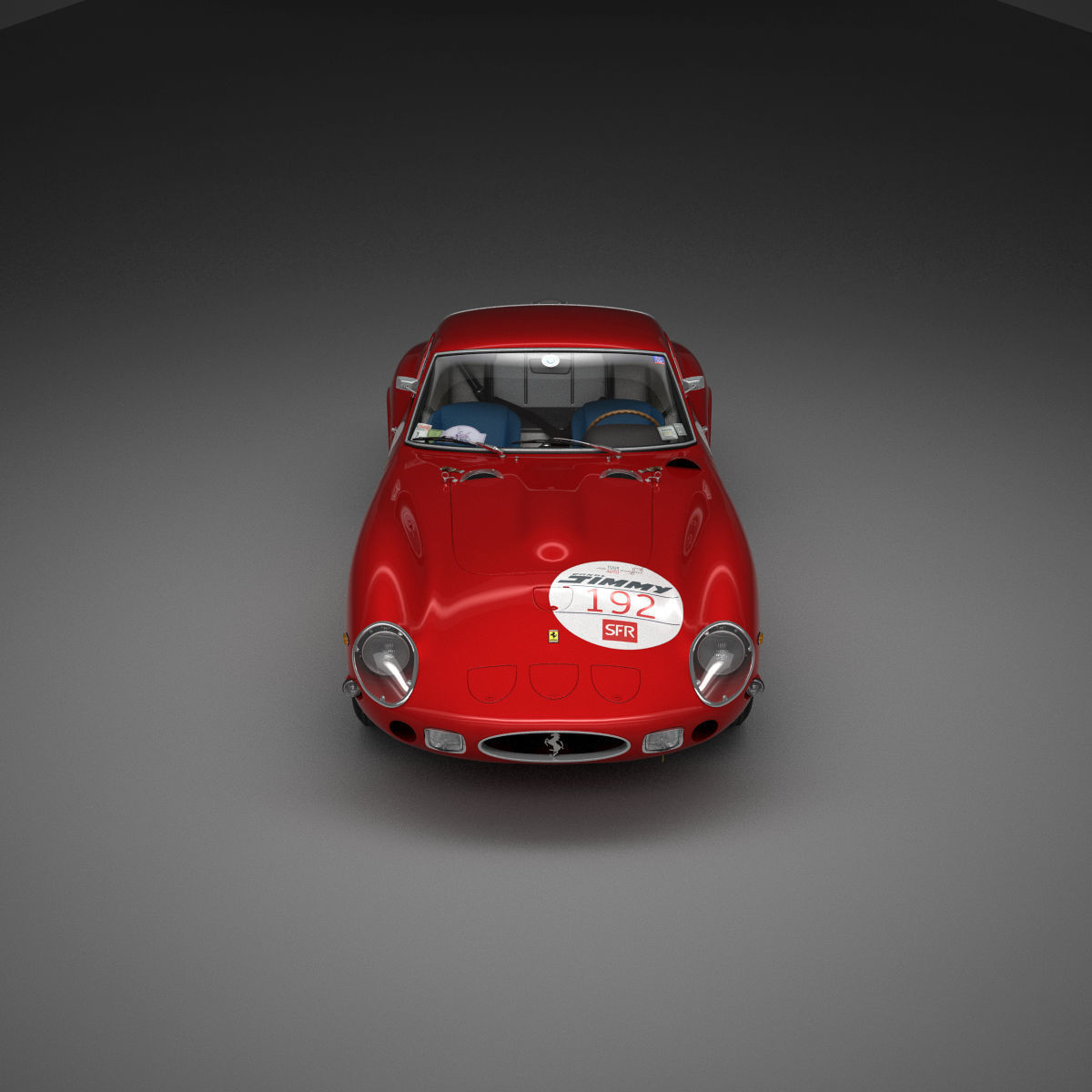 Ferrari 250 GTO - 5111GT - Complete 3D model_85
