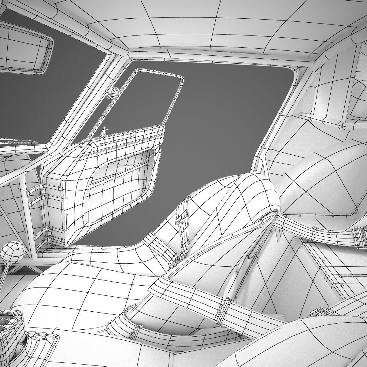 Ferrari 250 GTO - 5111GT - Complete 3D model_118