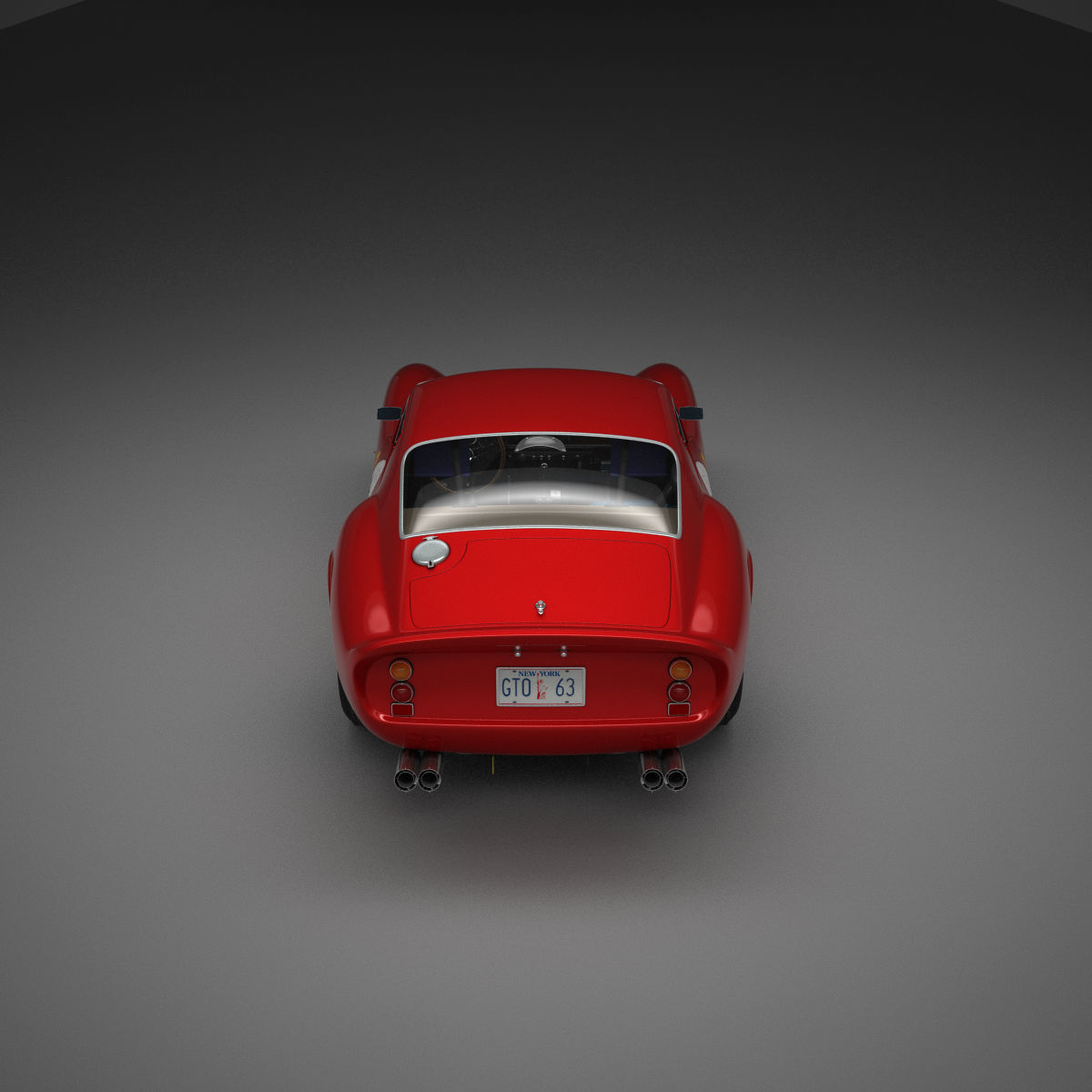 Ferrari 250 GTO - 5111GT - Complete 3D model_87