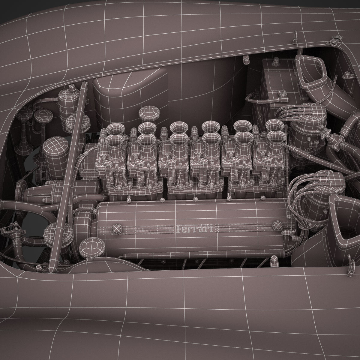 Ferrari 250 GTO - 5111GT - Complete 3D model_106