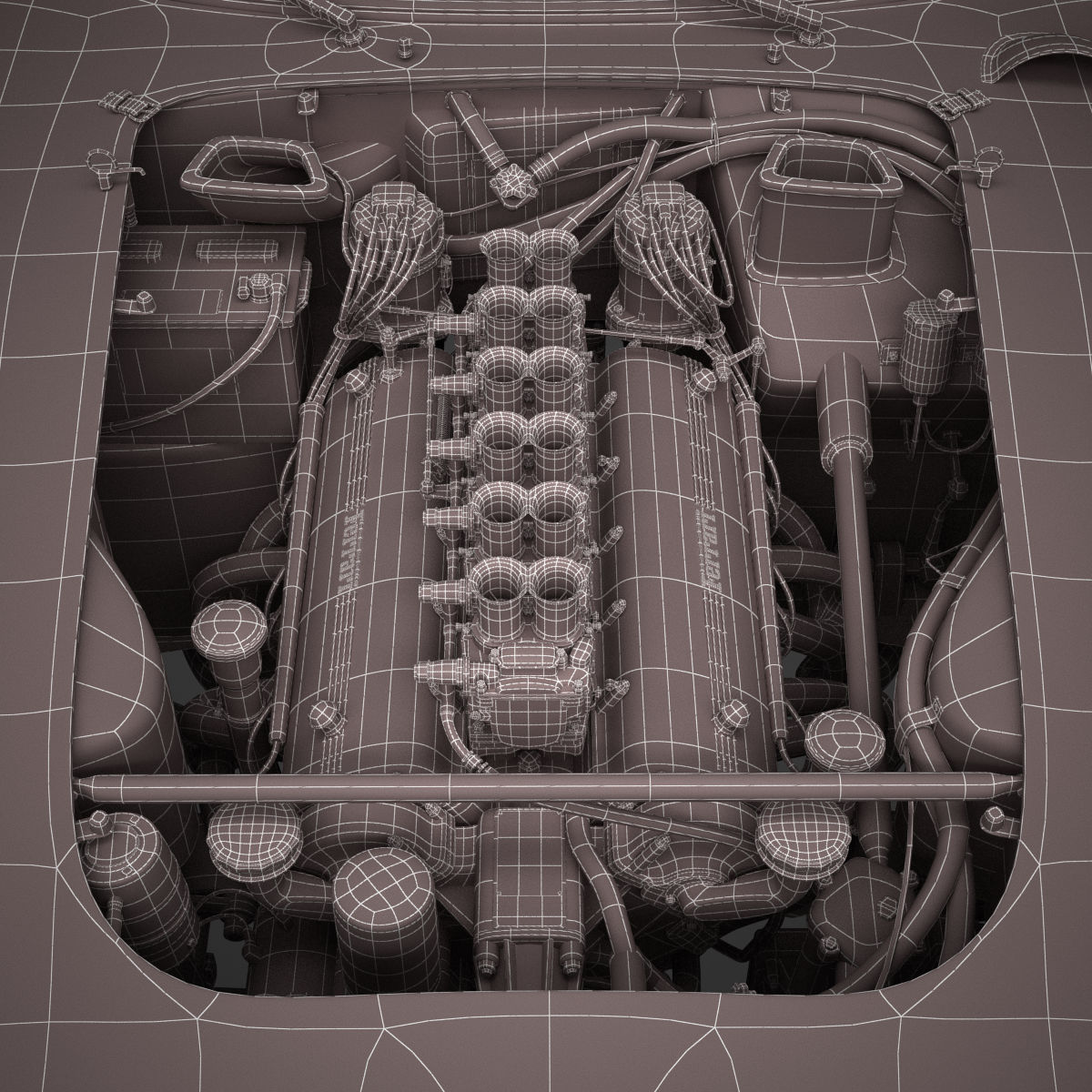 Ferrari 250 GTO - 5111GT - Complete 3D model_105