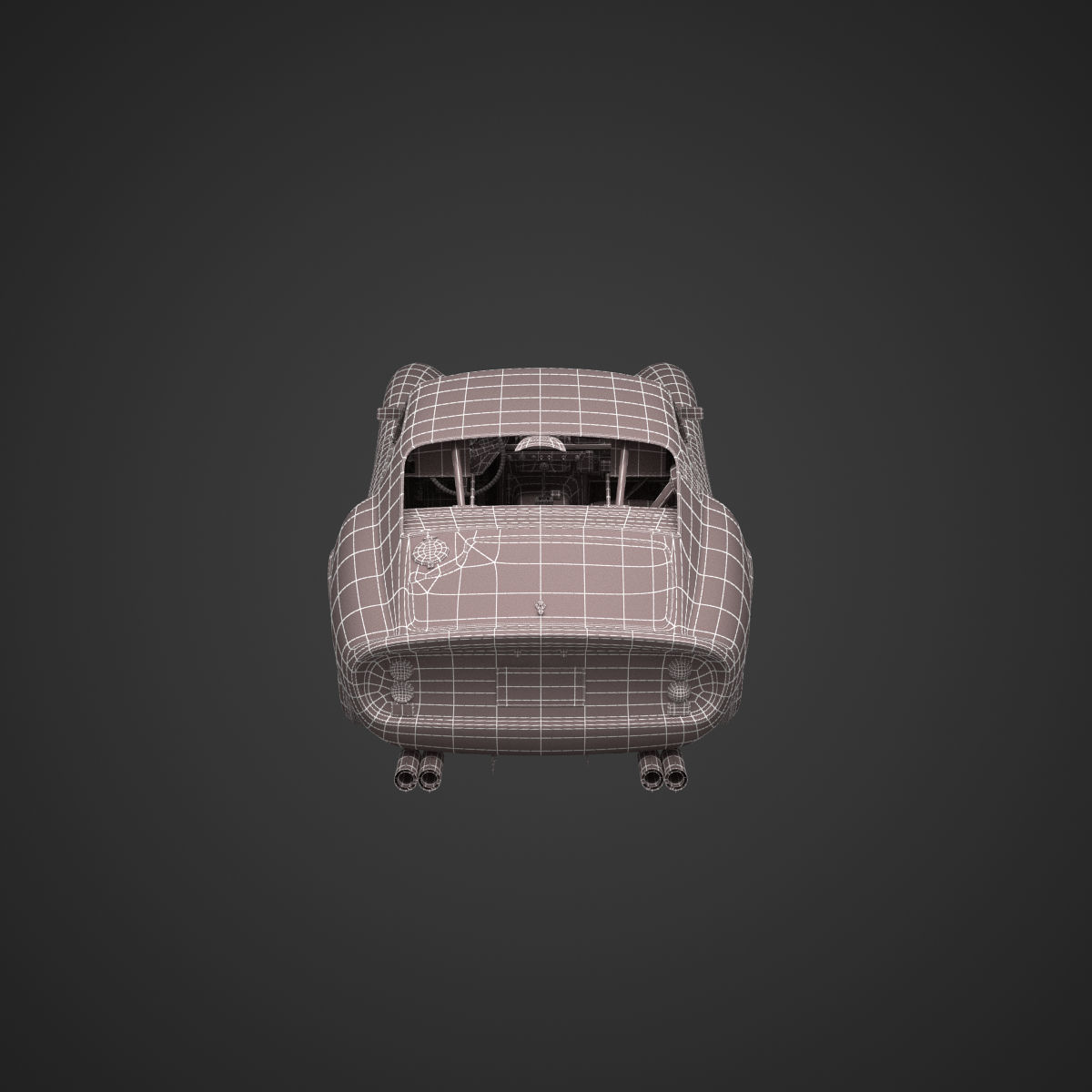 Ferrari 250 GTO - 5111GT - Complete 3D model_91