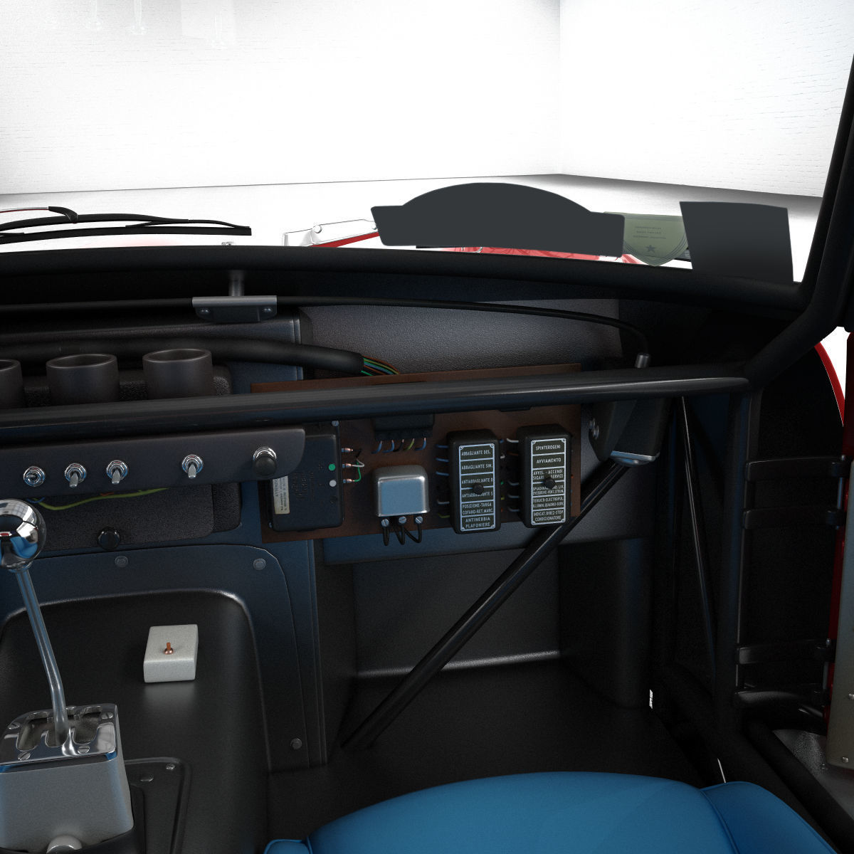 Ferrari 250 GTO - 5111GT - Complete 3D model_69