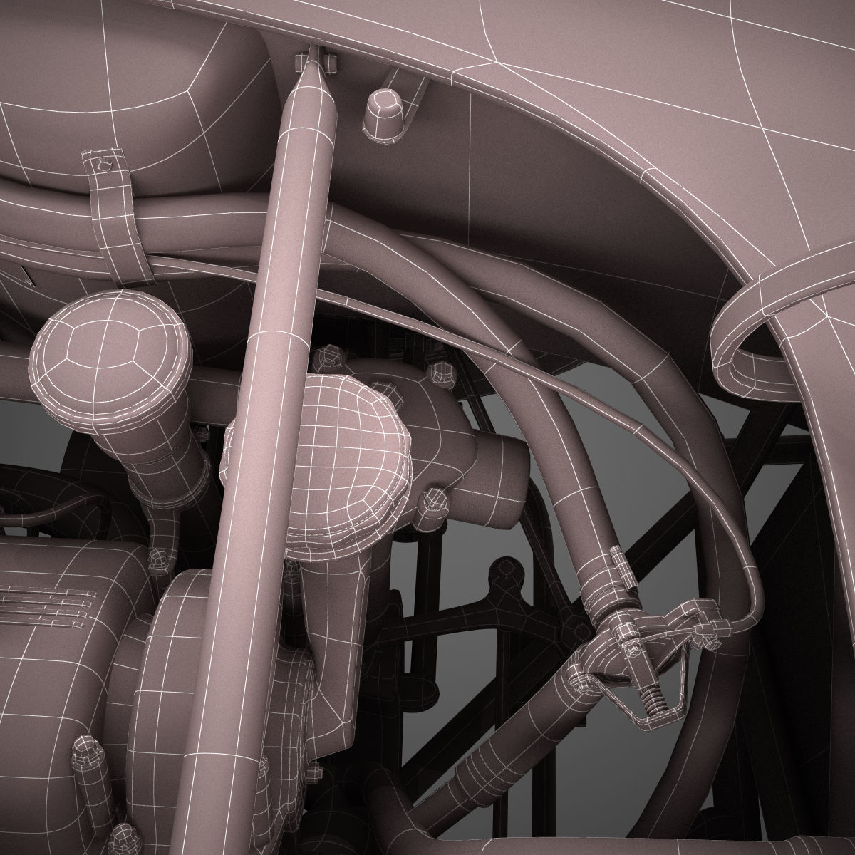 Ferrari 250 GTO - 5111GT - Complete 3D model_54