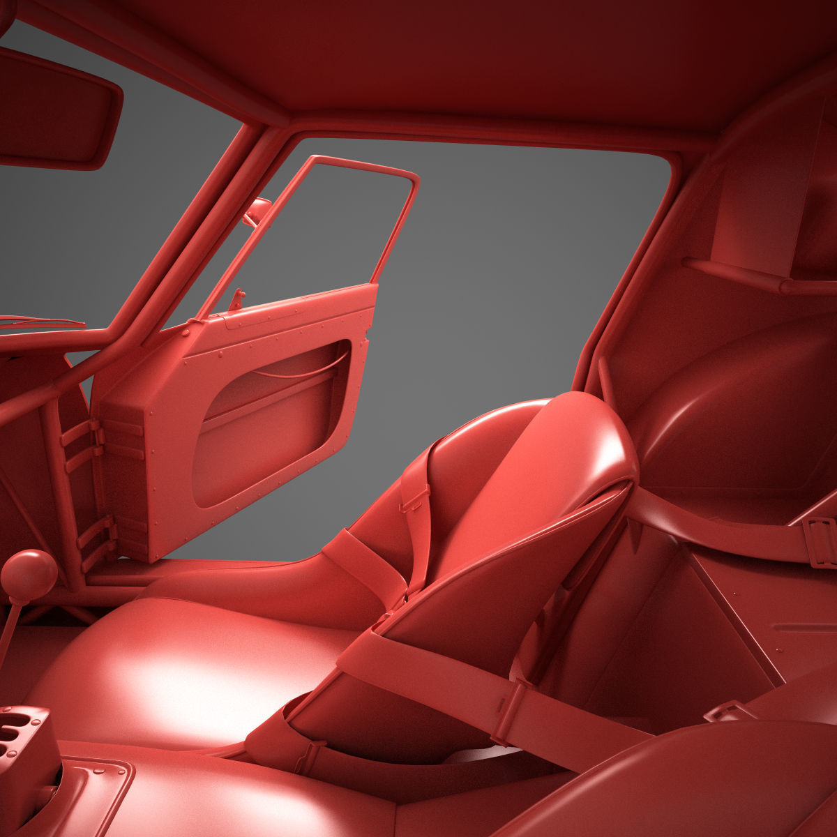 Ferrari 250 GTO - 5111GT - Complete 3D model_114