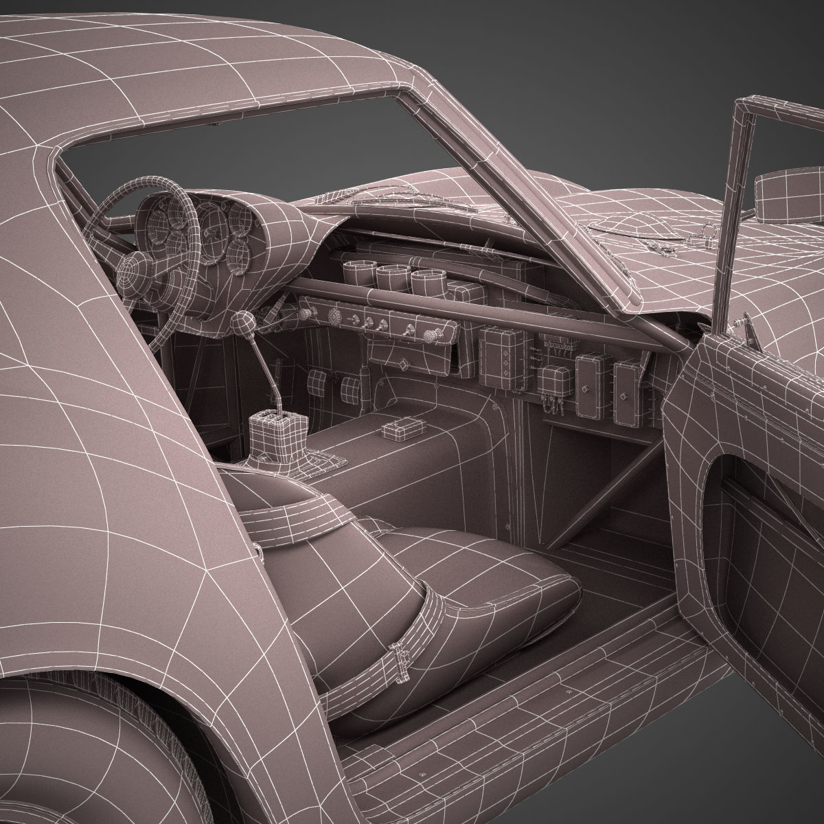 Ferrari 250 GTO - 5111GT - Complete 3D model_60