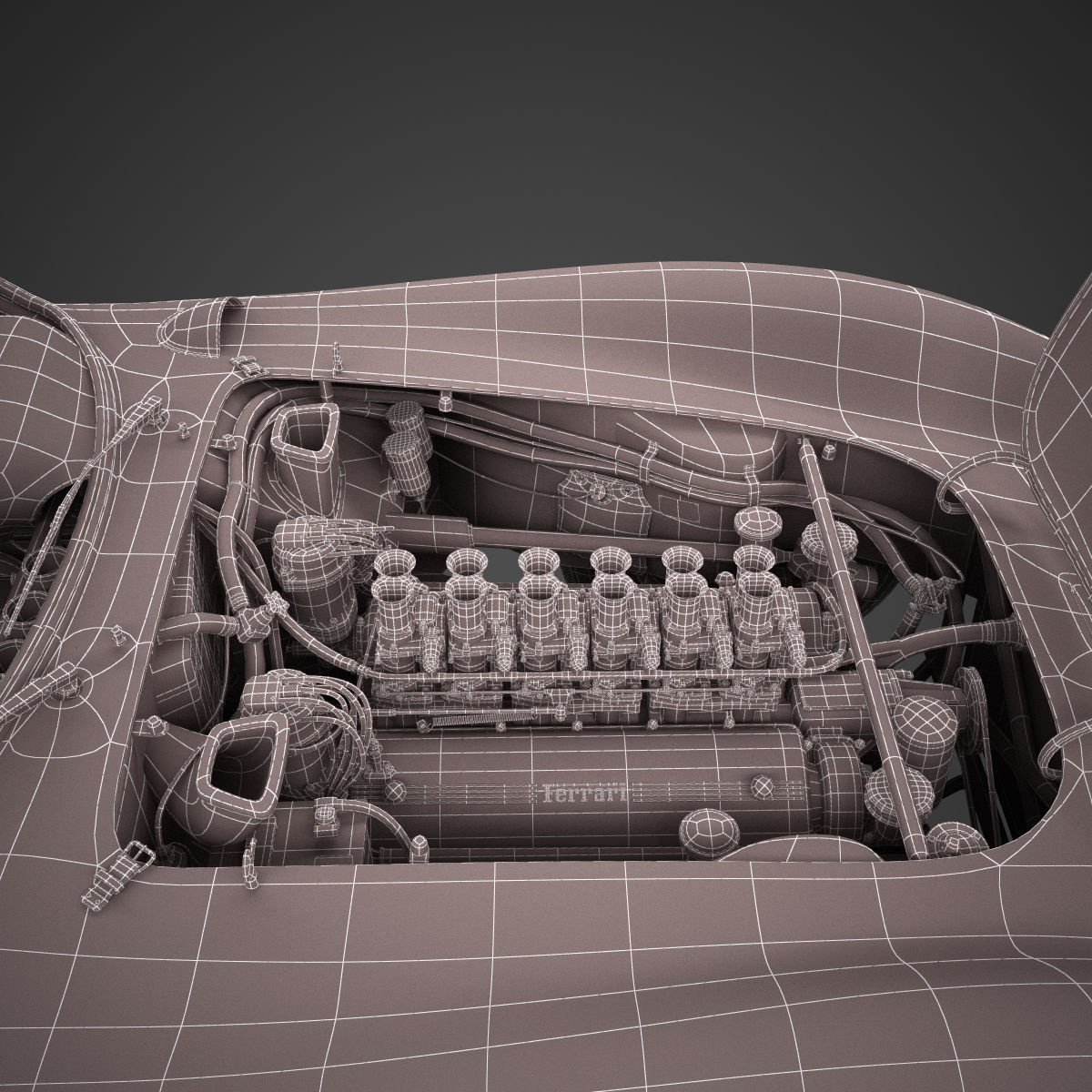 Ferrari 250 GTO - 5111GT - Complete 3D model_42