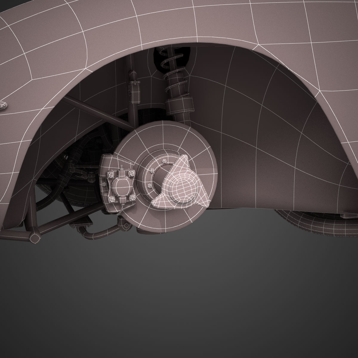 Ferrari 250 GTO - 5111GT - Complete 3D model_38