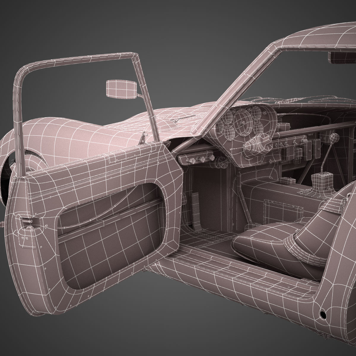 Ferrari 250 GTO - 5111GT - Complete 3D model_62