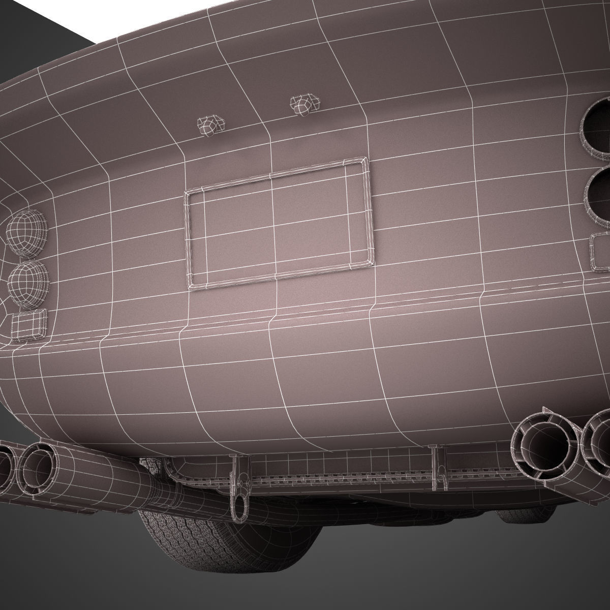 Ferrari 250 GTO - 5111GT - Complete 3D model_34