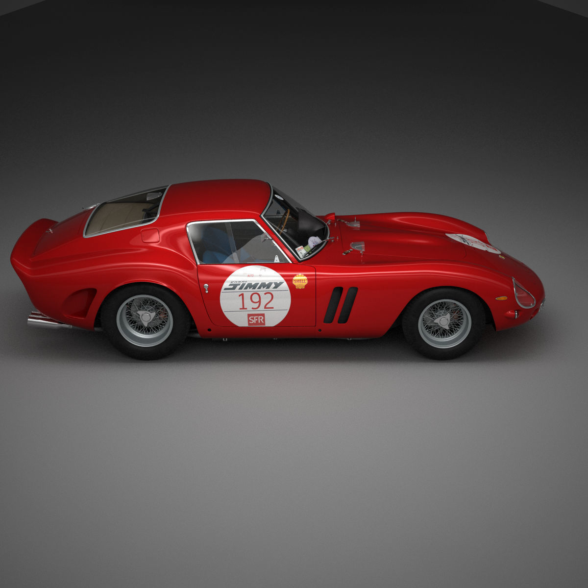 Ferrari 250 GTO - 5111GT - Complete 3D model_88