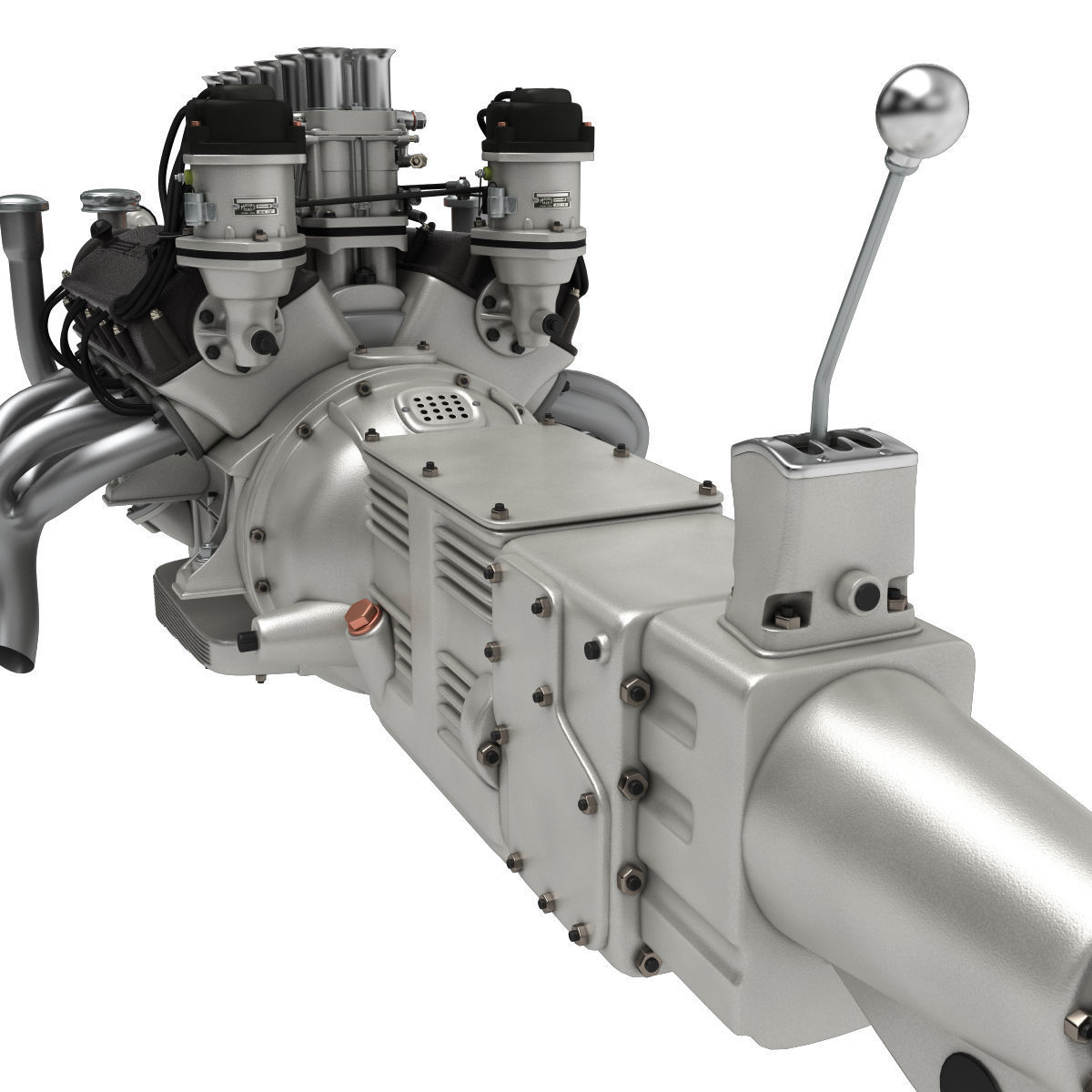 Ferrari 250 GTO - 5111GT - Complete 3D model_148