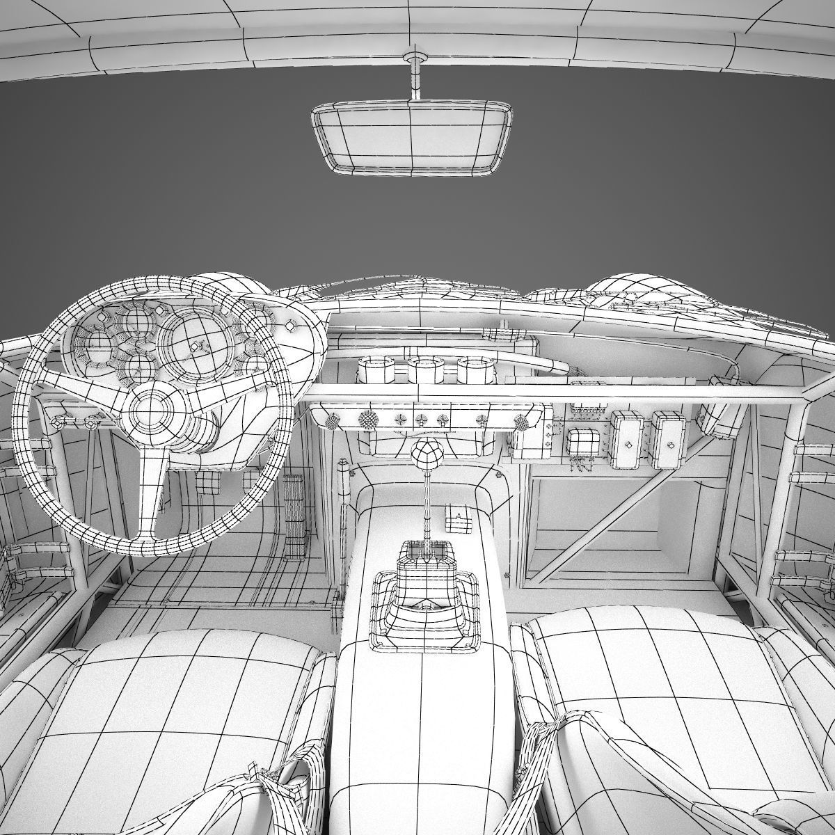 Ferrari 250 GTO - 5111GT - Complete 3D model_117