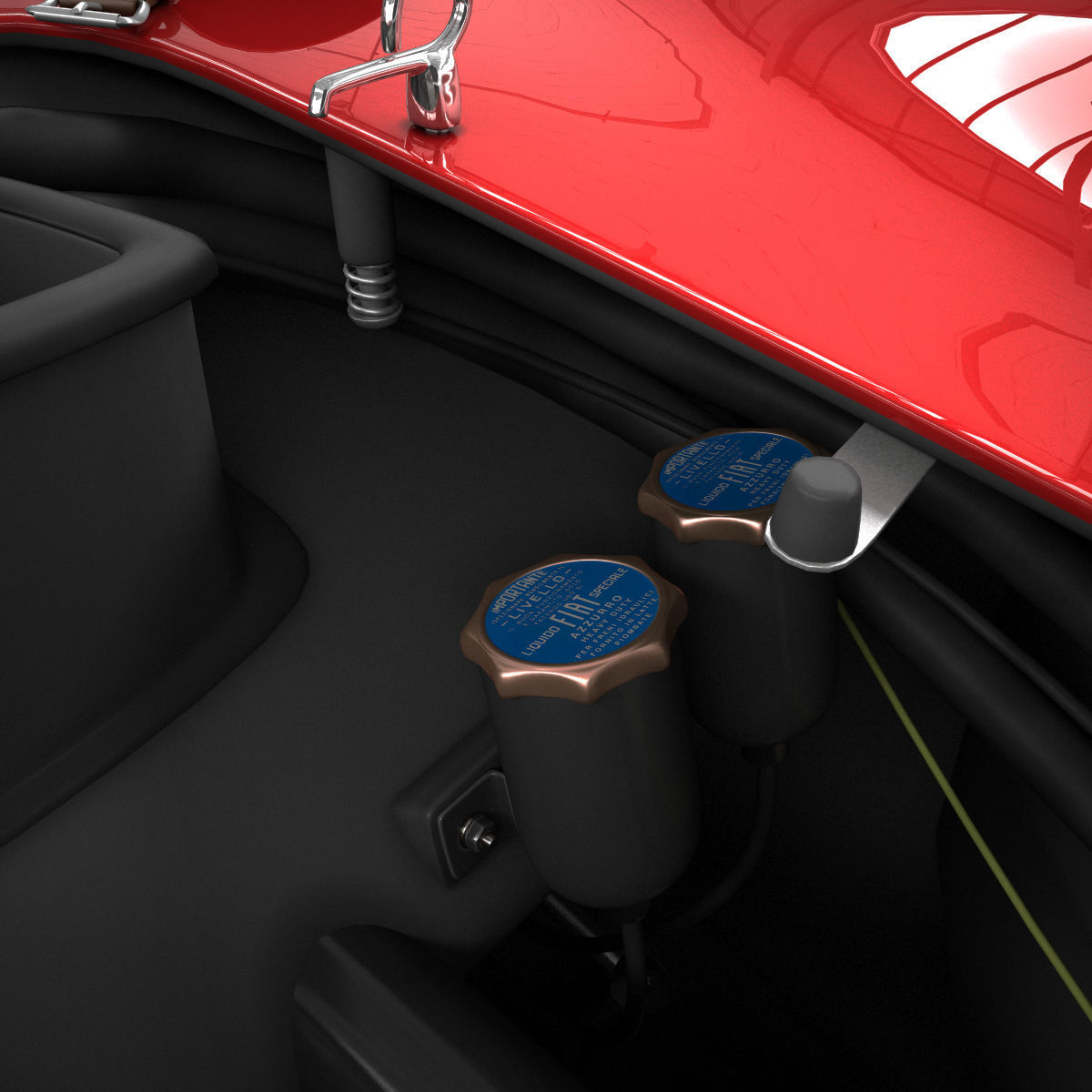 Ferrari 250 GTO - 5111GT - Complete 3D model_55