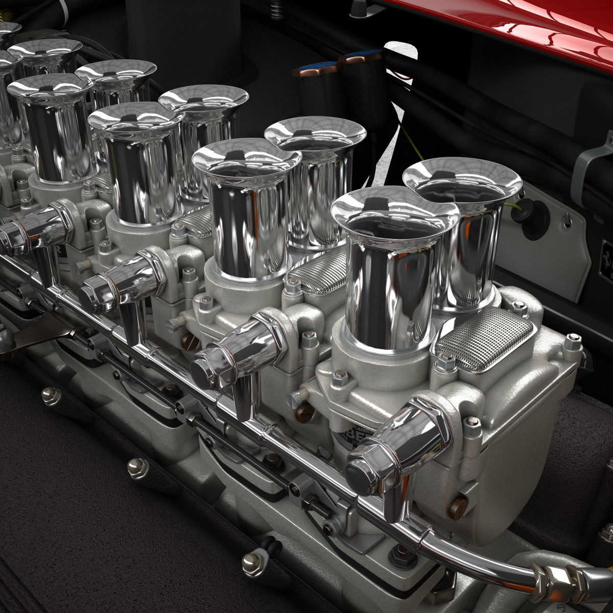 Ferrari 250 GTO - 5111GT - Complete 3D model_45