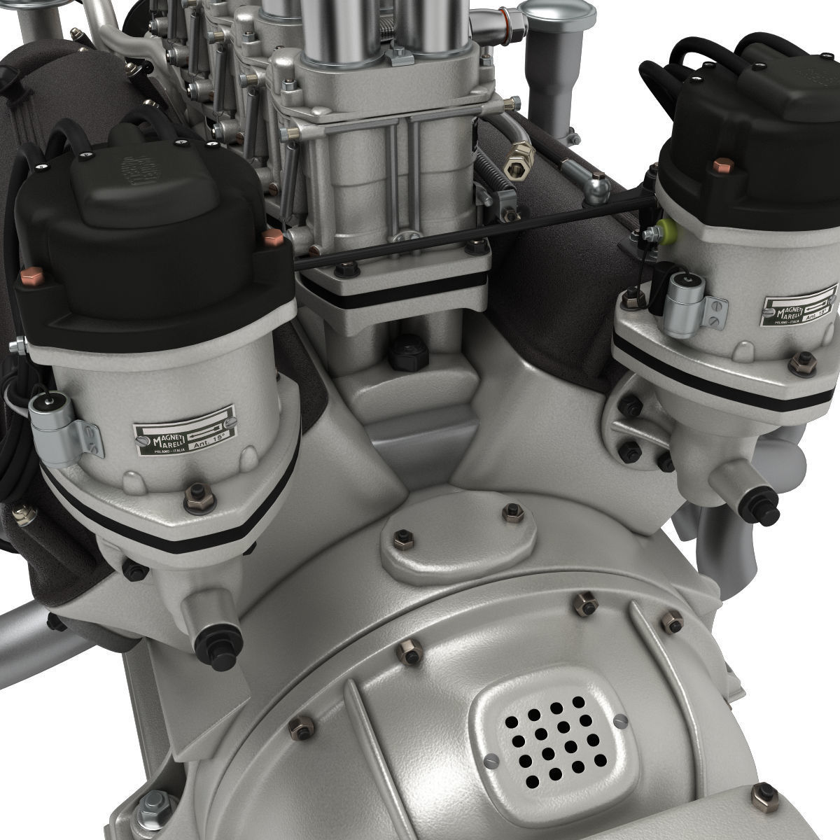 Ferrari 250 GTO - 5111GT - Complete 3D model_145