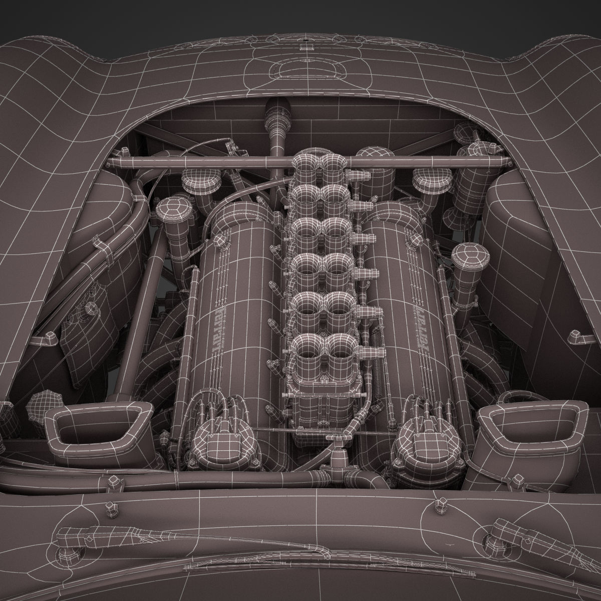 Ferrari 250 GTO - 5111GT - Complete 3D model_107