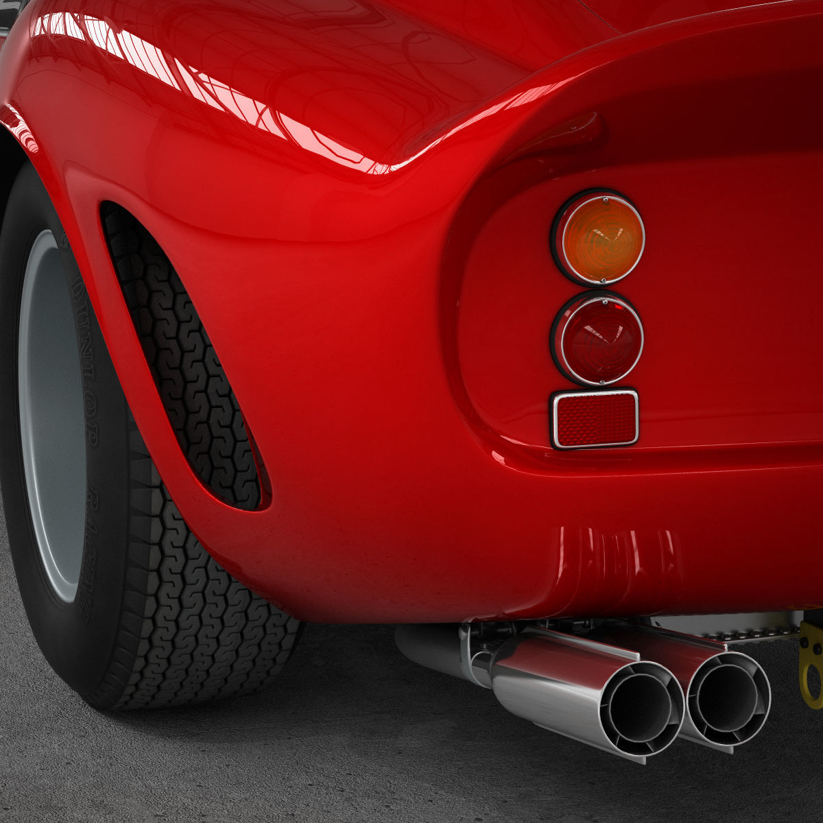 Ferrari 250 GTO - 5111GT - Complete 3D model_26
