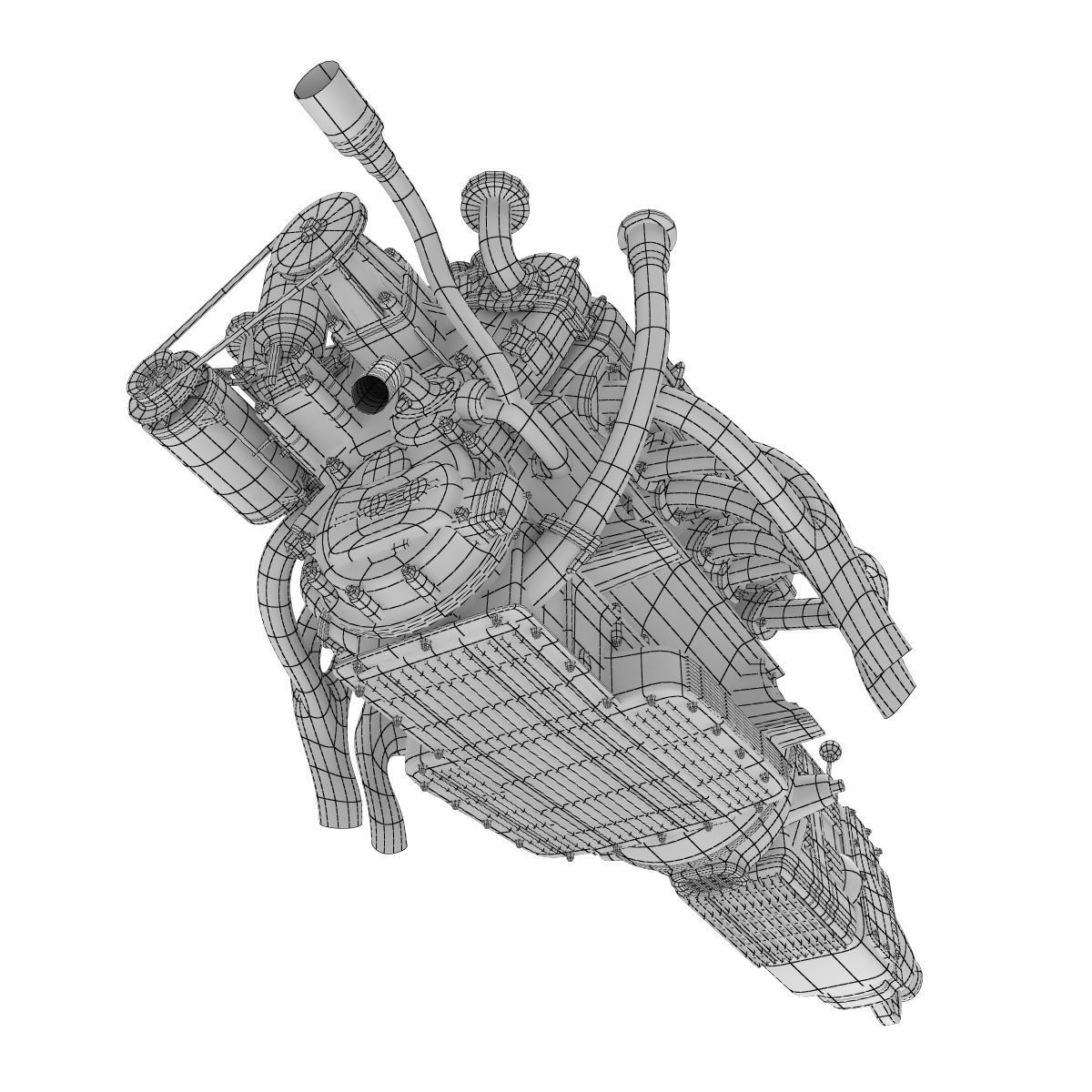 Ferrari 250 GTO - 5111GT - Complete 3D model_135