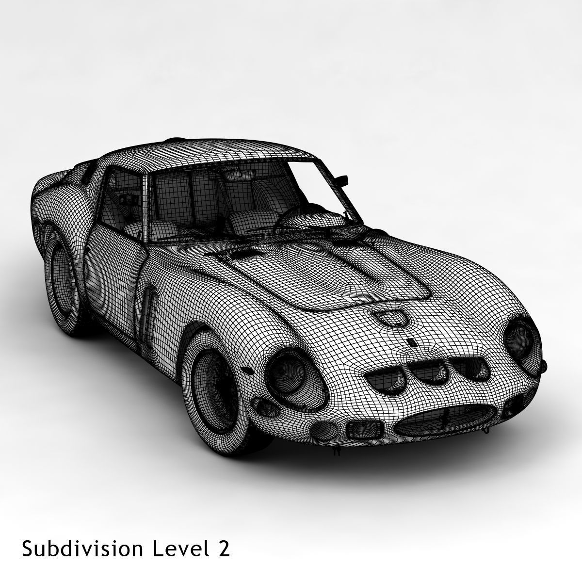 Ferrari 250 GTO - 5111GT - Complete 3D model_75