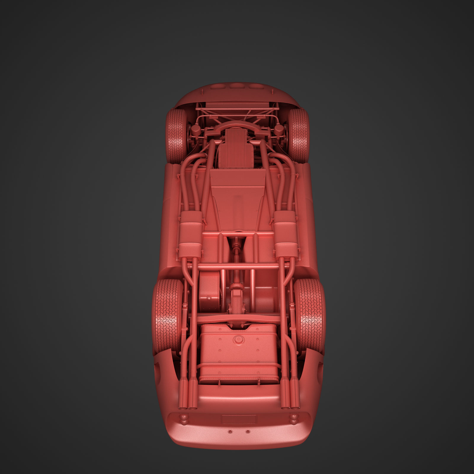 Ferrari 250 GTO - 5111GT - Complete 3D model_126