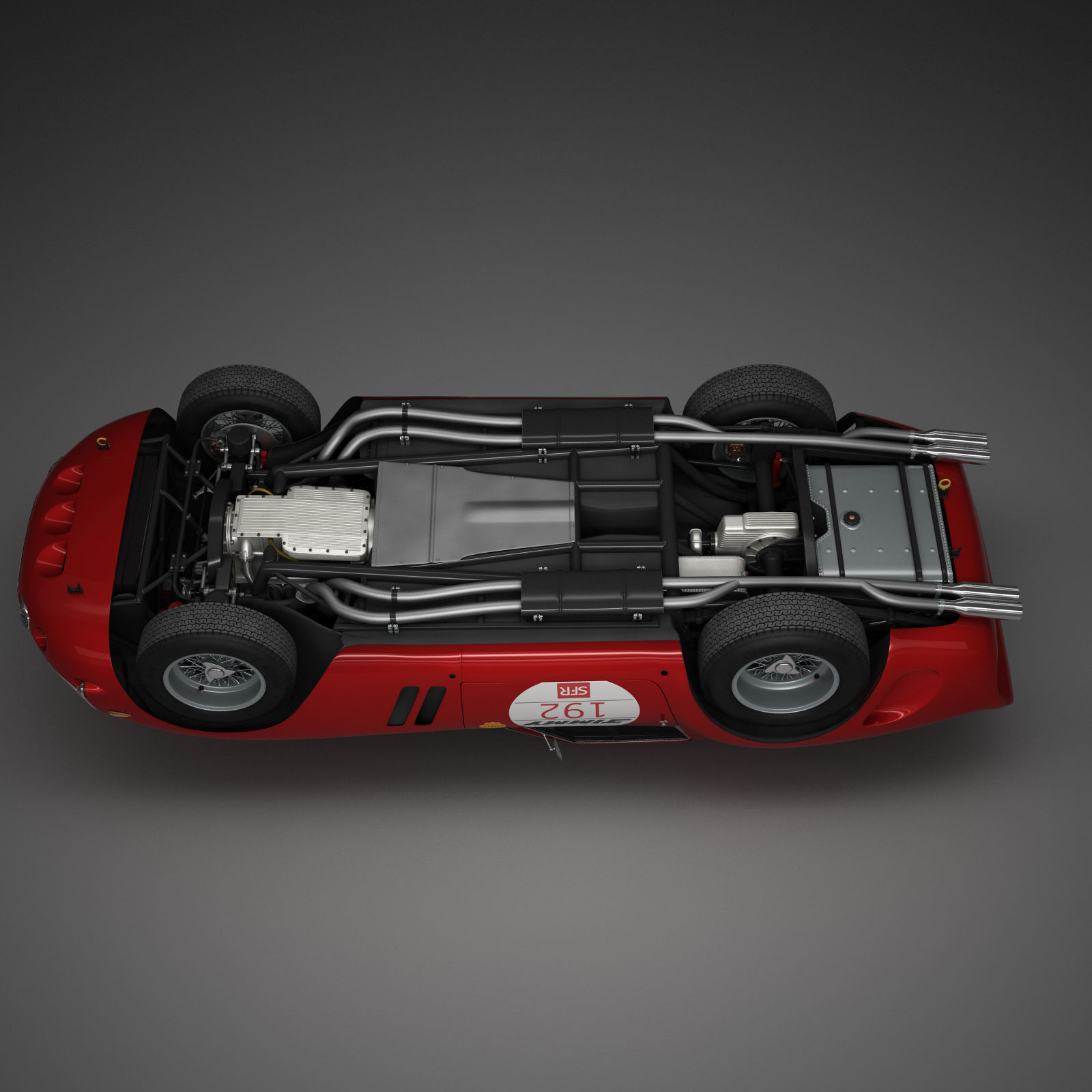 Ferrari 250 GTO - 5111GT - Complete 3D model_122