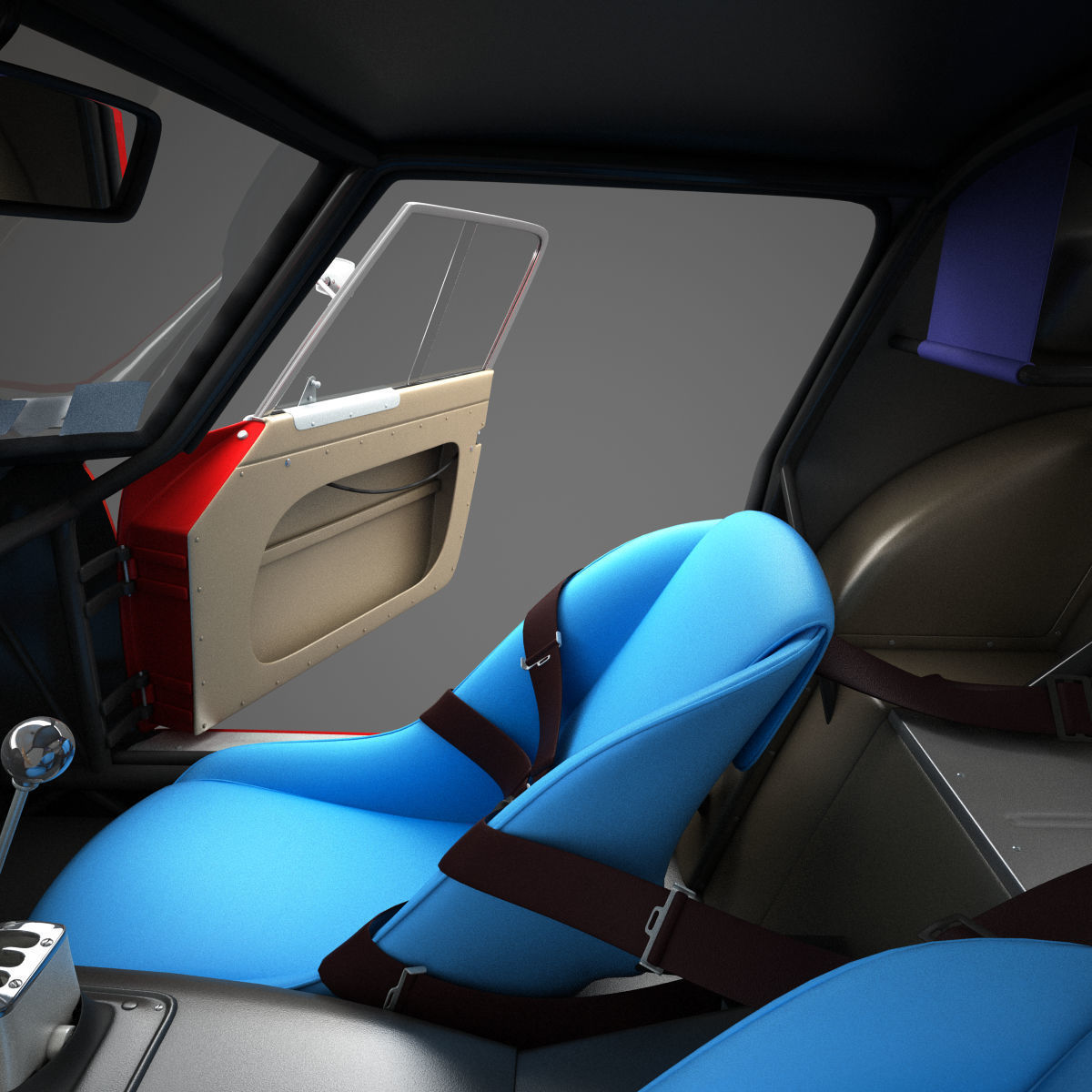 Ferrari 250 GTO - 5111GT - Complete 3D model_110