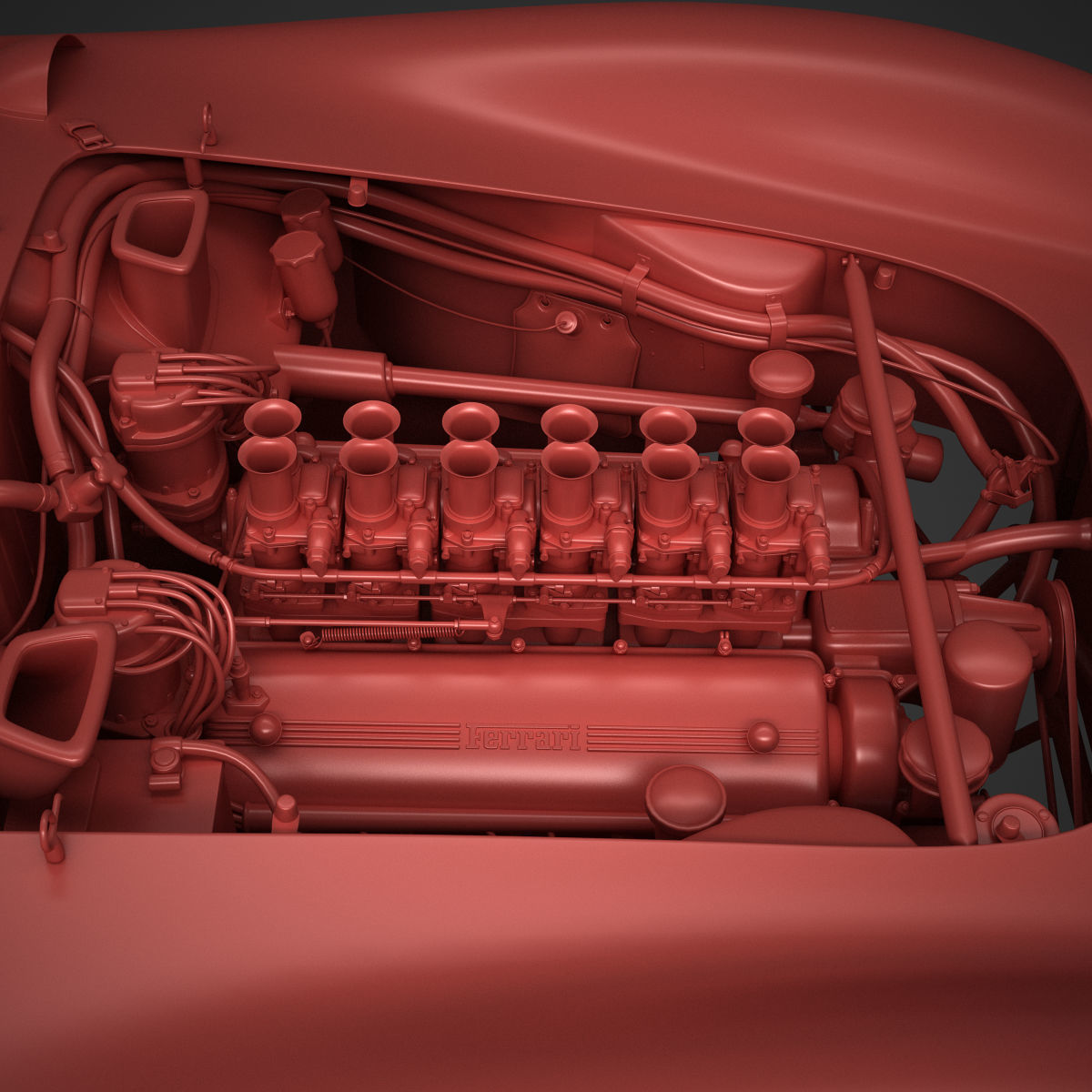 Ferrari 250 GTO - 5111GT - Complete 3D model_104